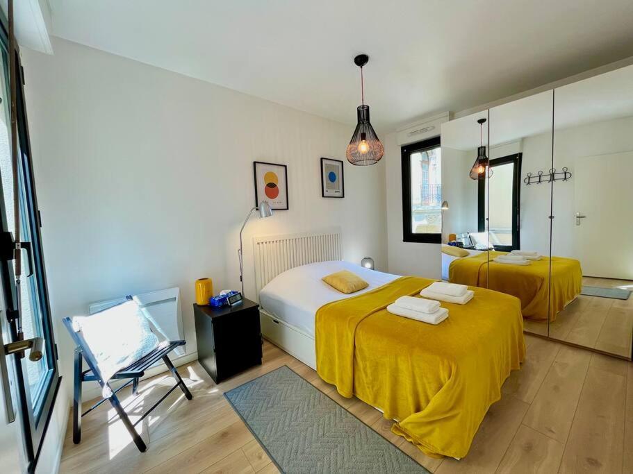 Apartament Le Nid D'Erlon - Reims Zewnętrze zdjęcie