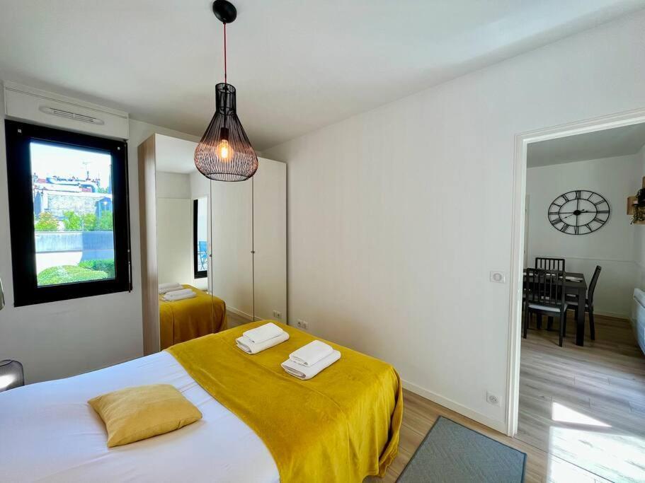 Apartament Le Nid D'Erlon - Reims Zewnętrze zdjęcie